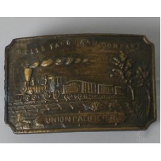 Wells Fargo Belt Buckle